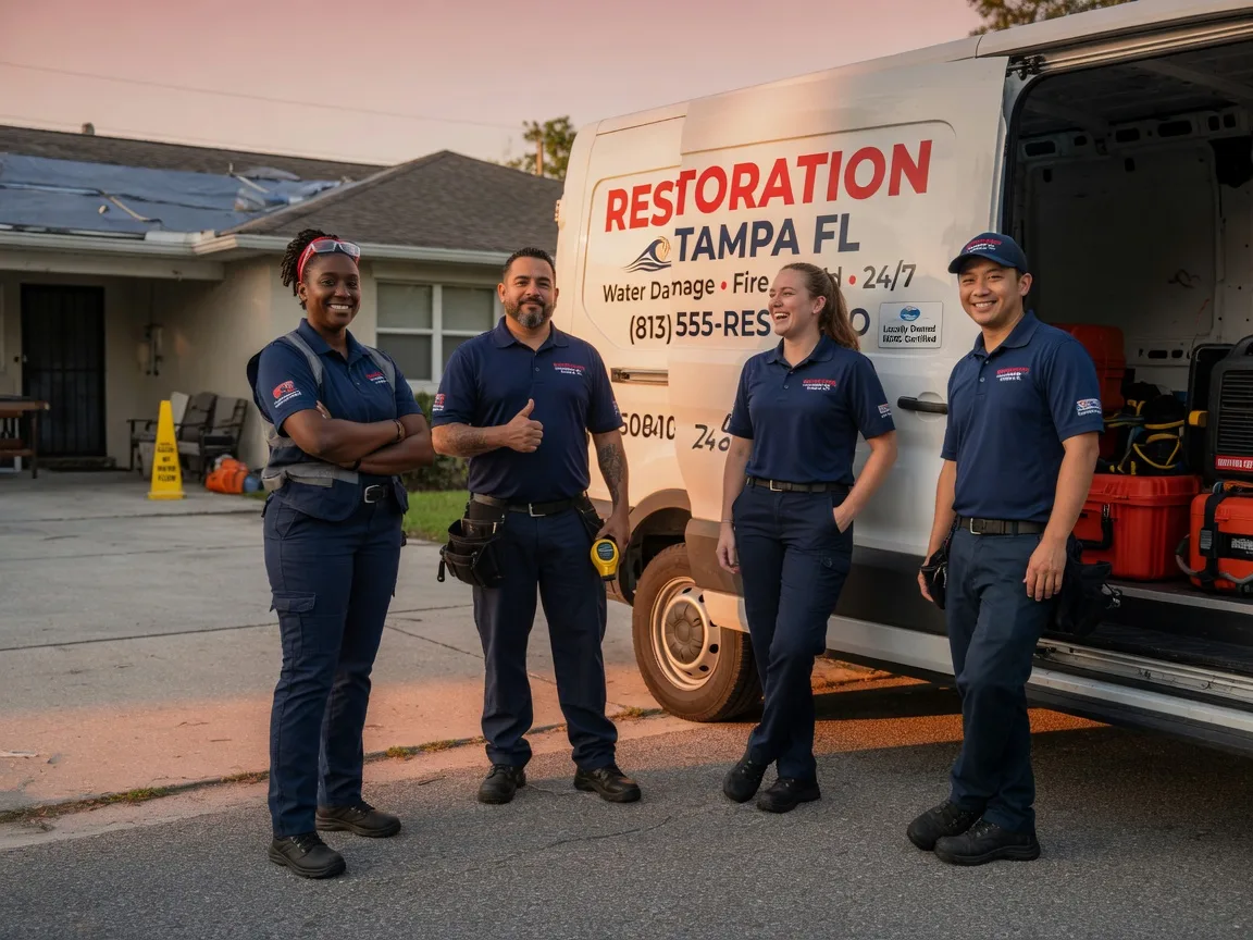 Water Damage Restoration company in Deep Water, WV