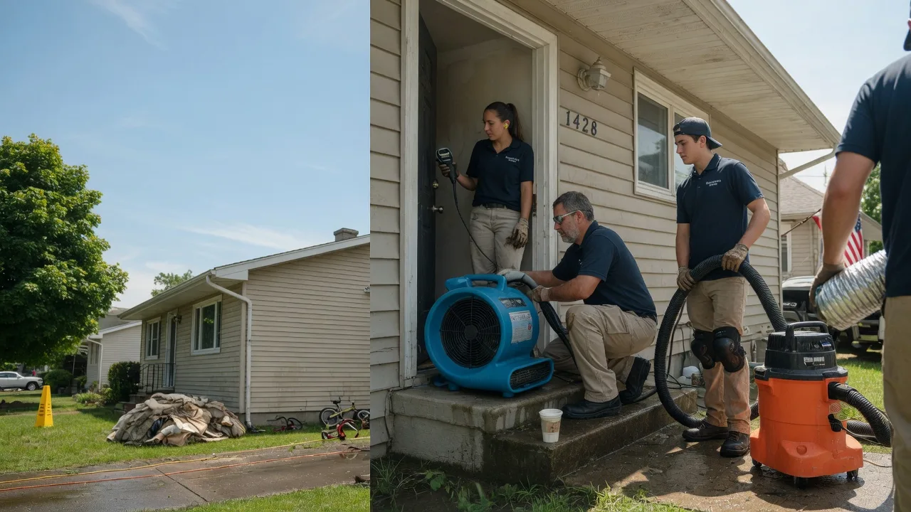 Water Damage Restoration in Deep Water, WV near me
